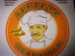 Abuelo's Corn Tortillas