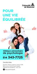 Clinique universitaire de psychologie de l'Université de Montréal