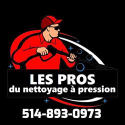 Les Pros du nettoyage à pression Inc
