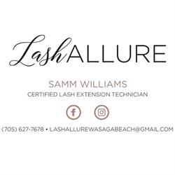 Lash Allure - Wasaga Beach