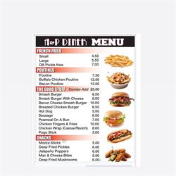 A&P Diner