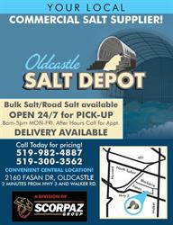 Oldcastle Salt Depot
