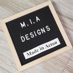 Made In Acton Designs (M.I.A. Designs)