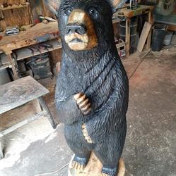 Mike Lorette Wood Carvings