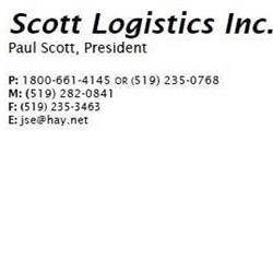 Scott Logistics Inc