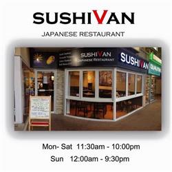 Sushivan japanese restaurant