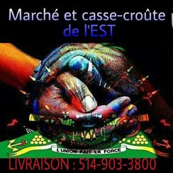 Marché et casse-croûte créole de l'EST