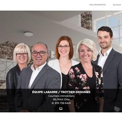 Équipe Labarre / Trottier-Deshaies