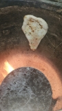 Naan in Tandoor Naan in Tandoor