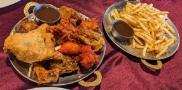 Pakoras and Fries Pakoras and Fries