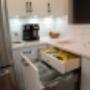 Space X 600, because it is the best running garbage bin I know of. The drawer above is perfect for bags and sink related items. Space X 600, because it is the best running garbage bin I know of. The drawer above is perfect for bags and sink related items.