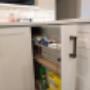 3 shelf pull-out for maximum convenience. 3 shelf pull-out for maximum convenience.