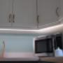LED luxury light valance. LED luxury light valance.