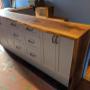 Cabinetry as a very custom railing idea in Brockville. Cabinetry as a very custom railing idea in Brockville.