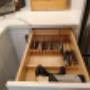 In drawer knife block In drawer knife block