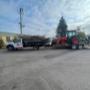 Efficient tree removal with our tractor and dump truck combo. Professional, hassle-free service for your landscape needs. Contact us today! Efficient tree removal with our tractor and dump truck combo. Professional, hassle-free service for your landscape needs. Contact us today!