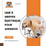 Lime à griffes électrique pour animaux Lime à griffes électrique pour animaux