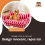 Canapé-lit En Laine D’agneau Pour Animaux Canapé-lit En Laine D’agneau Pour Animaux