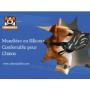 Muselière en silicone confortable pour chiens Muselière en silicone confortable pour chiens