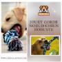Jouet corde noeud chien robuste Jouet corde noeud chien robuste