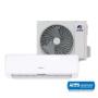 Thermopompe GREE installée à l'extérieur, alliant parfaitement chauffage et climatisation efficaces pour un confort domestique toute l'année. Thermopompe GREE installée à l'extérieur, alliant parfaitement chauffage et climatisation efficaces pour un confort domestique toute l'année.