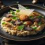Duck Confit with Creamy Polenta and Caramelized Shallots Duck Confit with Creamy Polenta and Caramelized Shallots