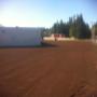 Final grade, ready for seeding. Final grade, ready for seeding.