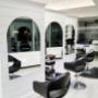 Sleek, contemporary decor with modern furnishings and a welcoming, inviting atmosphere Sleek, contemporary decor with modern furnishings and a welcoming, inviting atmosphere
