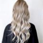 Balayage hair color transformation: Warm, sun-kissed highlights frame the face, creating a natural, dimensional look Balayage hair color transformation: Warm, sun-kissed highlights frame the face, creating a natural, dimensional look
