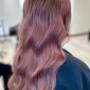 Vibrant fashion color: Vivid, electric blue hair color with a bold, eye-catching result Vibrant fashion color: Vivid, electric blue hair color with a bold, eye-catching result