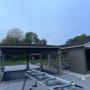 Project by the Pool: Shingles-Siding-Soffit-Fascia and Gutters. Project by the Pool: Shingles-Siding-Soffit-Fascia and Gutters.