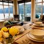 All cottages have an ocean view with a gas barbeque and firetable on the balconies. All cottages have an ocean view with a gas barbeque and firetable on the balconies.
