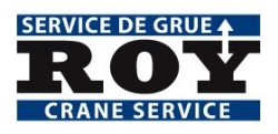 Service de Grue Roy