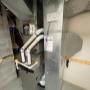 Furnace, air conditioning, humidifier, UV bulb installation with a 5inch filter. Furnace, air conditioning, humidifier, UV bulb installation with a 5inch filter.