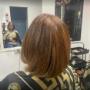 Cleopatra hair design work example Cleopatra hair design work example
