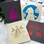 Cartes de souhaits personnalisés avec la thématique Noel. Cartes de souhaits personnalisés avec la thématique Noel.