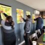 Team meeting in full swing! Planning for a comfortable future. Team meeting in full swing! Planning for a comfortable future.