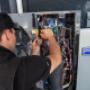 From installations to repairs, our team is always on the go From installations to repairs, our team is always on the go