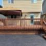 This re-stained deck highlights our exceptional painting services. - RM FinishPro Solutions This re-stained deck highlights our exceptional painting services. - RM FinishPro Solutions