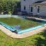 VINYL POOL RENOVATION /BEFORE VINYL POOL RENOVATION /BEFORE