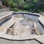 CONCRETE POOL RENOVATION / NEW TILE BORDER CONCRETE POOL RENOVATION / NEW TILE BORDER