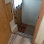 The back door will remain as main entrance to lower unit. The back door will remain as main entrance to lower unit.