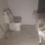 Bathroom is drywalled and painted. The upper unit has been rented so this was our washroom. Bathroom is drywalled and painted. The upper unit has been rented so this was our washroom.