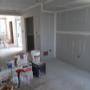 in main room looking towards back door. in main room looking towards back door.