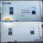 Brighten up your home with WashForce Exterior Cleaning! ??? Check out this stunning before/after of a siding cleaning job. We prioritize protecting your property, as shown by our careful taping. Trust us to make your exterior shine! #SidingCleaning # Brighten up your home with WashForce Exterior Cleaning! ??? Check out this stunning before/after of a siding cleaning job. We prioritize protecting your property, as shown by our careful taping. Trust us to make your exterior shine! #SidingCleaning #