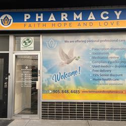 FAITH HOPE AND LOVE PHARMACY