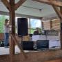 Karaoke in the Turkey Point Pavillion during Summer Fest, 2023 Karaoke in the Turkey Point Pavillion during Summer Fest, 2023