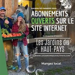 Les Jardins du Haut