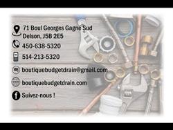 Boutique Budget Drain - Fournitures et matériaux de plomberie Delson