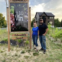 Vignoble Le 10-vin